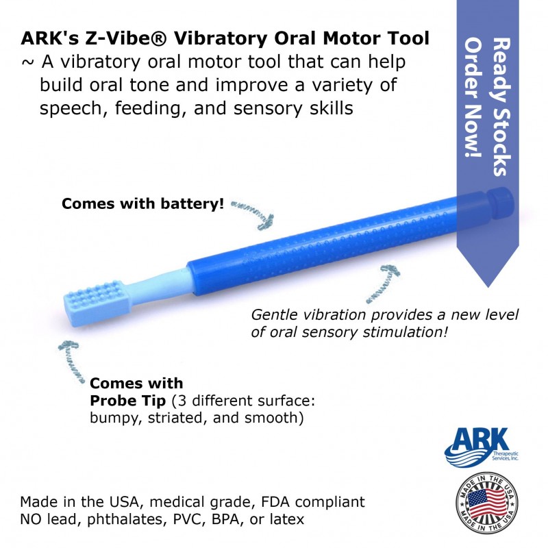 ARK's ZVibe® Vibratory Oral Motor Tool Herculife Malaysia